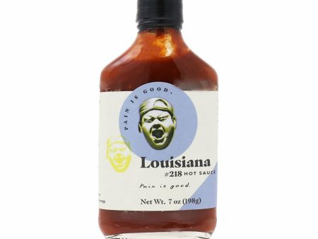 Pain is Good Louisiana Hot Sauce 7 oz. For Sale