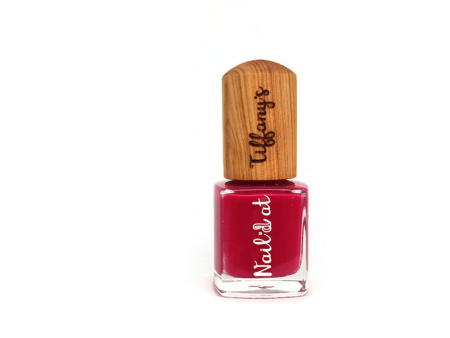 Nail d at Tiffany s Polish Cherry Berry 9ml For Discount