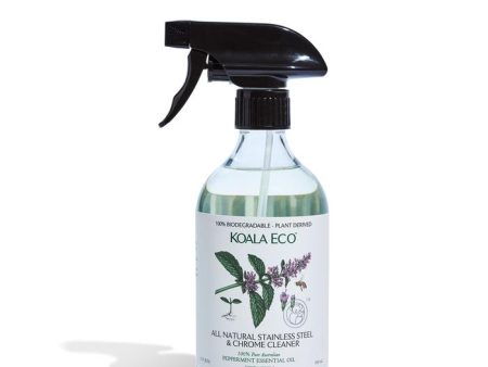 Koala Eco Stainless Steel & Chrome Cleaner 500ml Cheap