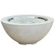 The Outdoor GreatRoom Company Cove 42-Inch Round Gas Fire Bowl Hot on Sale