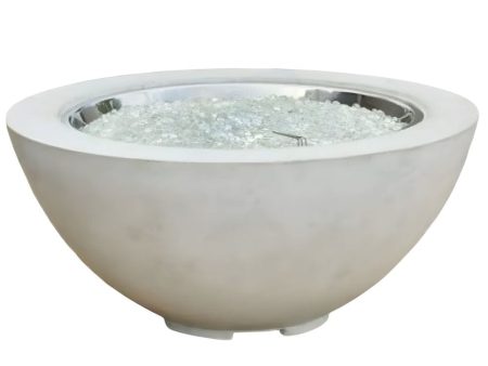 The Outdoor GreatRoom Company Cove 42-Inch Round Gas Fire Bowl Hot on Sale