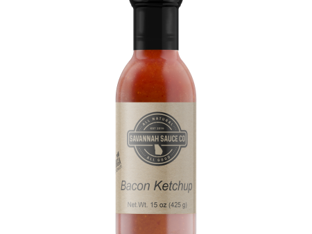 Bacon Ketchup 12 CT CASE Supply