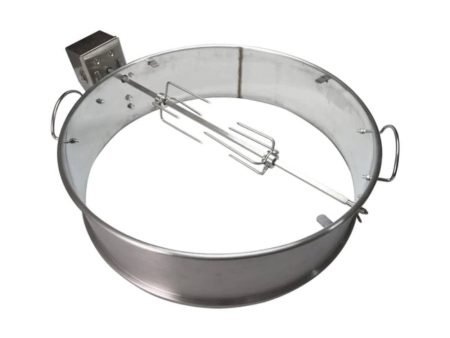 Slow ’N Sear Kettle Ring Rotisserie Kit Hot on Sale