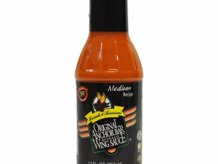 Anchor Bar Buffalo Wing Sauce Medium Recipe 14 oz. For Cheap