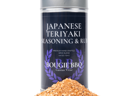 Japanese Teriyaki BBQ Seasoning & Rub Supply