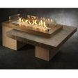 The Outdoor GreatRoom Company Uptown 65-Inch Linear Gas Fire Pit Table For Cheap