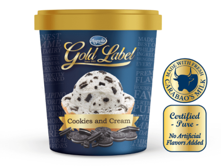 Magnolia Gold Label Cookies & Cream 450ml Online