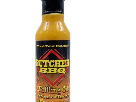 Butcher BBQ Steak House Grilling Oil 12 oz. Discount