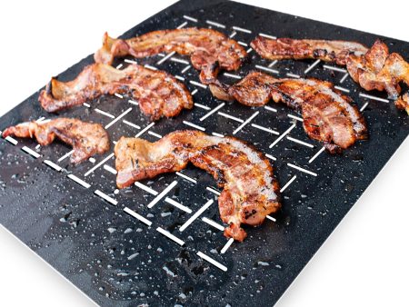 KONA Best BBQ Grill Mats with Holes - Heavy Duty 600 Degree Non-Stick Grilling Mats - 7 Year Guarantee (Set of 2) Online Hot Sale