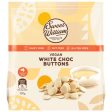 Sweet William White Choc Baking Buttons 300g Hot on Sale