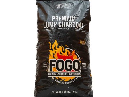 FOGO Premium Lump Charcoal (35 lbs) For Discount