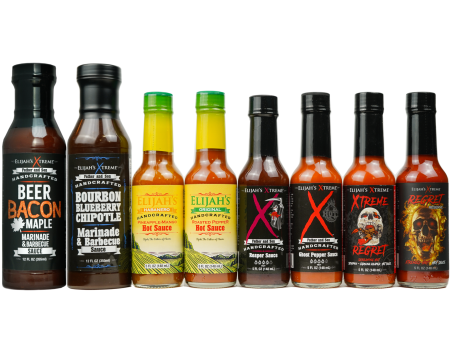 The Entire Sauce Collection Online