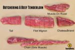 Tenderloin Side Muscle Supply