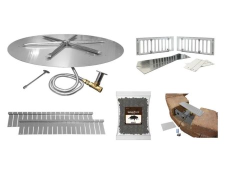 Firegear DIY Fire Pit Kit - Round Online