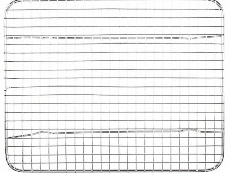 8  x 10  Half-Size Cooling Rack for Half-Size Foil Pan For Sale