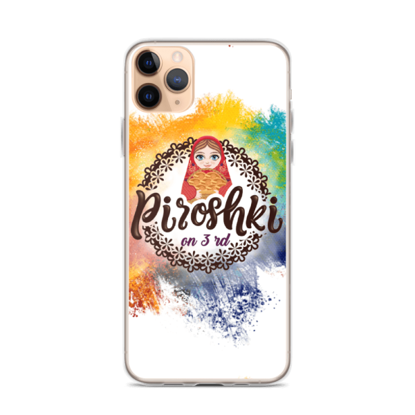 iPhone Case - Piroshki on 3rd logo Online Sale