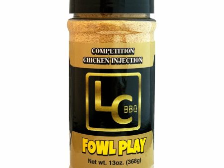 LC BBQ Fowl Play Competition Chicken Injection 12 oz. Hot on Sale