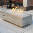 The Outdoor GreatRoom Company Cove 54-Inch Linear Gas Fire Pit Table (CV-54) Sale