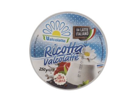 Valcolatte Ricotta 250g Online Hot Sale