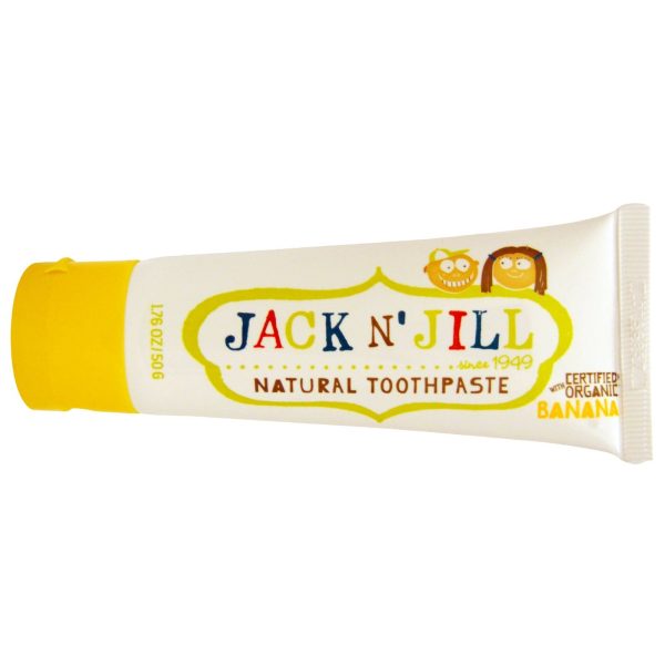 Jack N  Jill Kids Toothpaste Banana 50g For Cheap