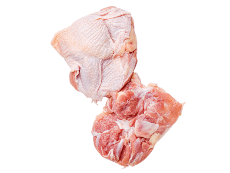 Chicken Leg Fillet Skin-on 2kg Online Hot Sale