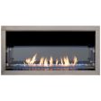 Superior Linear Vent-Free Outdoor Gas Fireplace - Optional See-Through For Discount