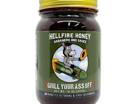 Hellfire Honey Habanero Bbq Sauce™ Sale