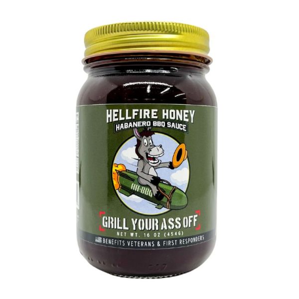 Hellfire Honey Habanero Bbq Sauce™ Sale