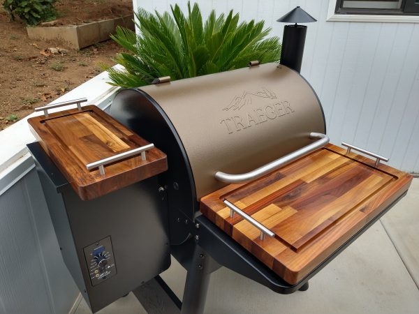 BBQ Boards®, Traeger Pro 22 Pair, Front & Pellet Bin Boards (Sold As A Pair) Hot on Sale