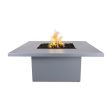 Top Fires Bella 36-Inch Square Steel Gas Fire Table - Match Lit (OPT-BELPC36) For Cheap