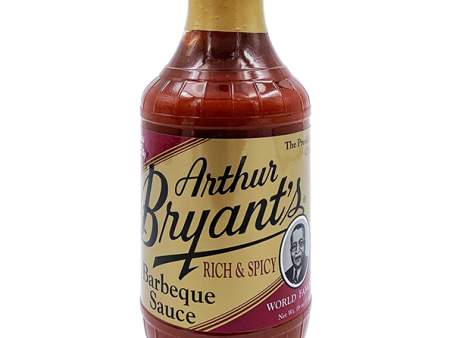 Arthur Bryant s Rich & Spicy Barbeque Sauce 18 oz. For Cheap