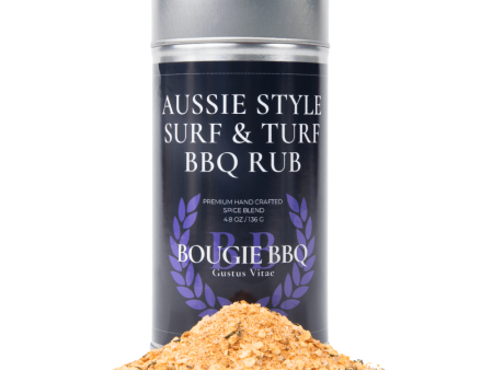 Aussie Style Surf & Turf BBQ Seasoning For Sale