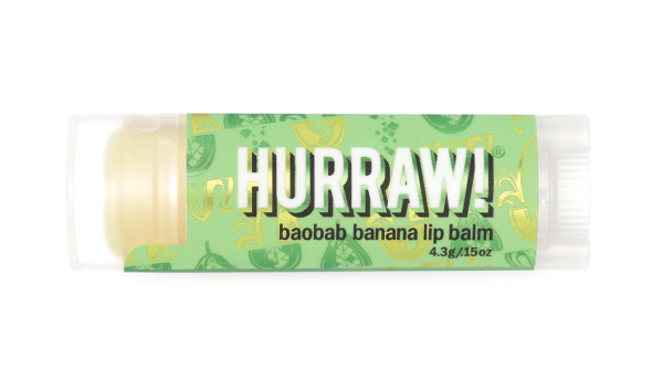 HURRAW! Lip Balm Baobab Banana Online now