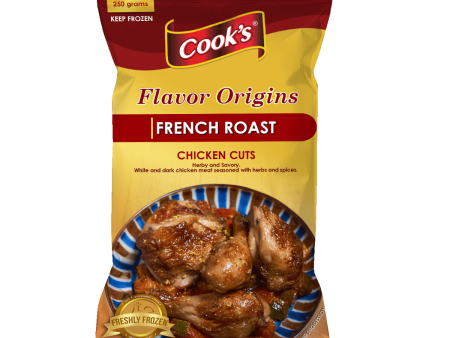 Cook s Flavor Origins French Roast Approx. 250g Online now