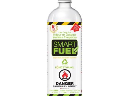 SMARTFUEL™ - Safest Ethanol Fuel for Indoor & Outdoor Ventless Fireplaces Online