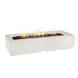 American Fyre Designs Louvre 72-Inch Rectangular Gas Fire Pit Online