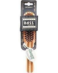 Bass Bamboo Hair Brush Professional Style Hot on Sale