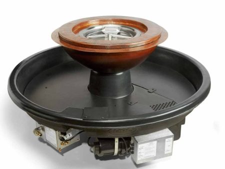 HPC Evolution 360 52-Inch Copper Gas Fire and Water Bowl Supply