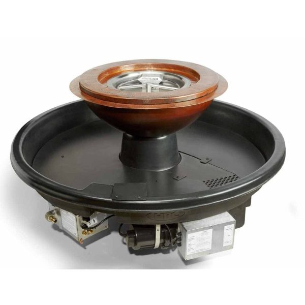 HPC Evolution 360 52-Inch Copper Gas Fire and Water Bowl Supply