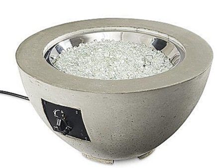 The Outdoor GreatRoom Company Cove 29-Inch Round Gas Fire Bowl (CV-20) Online