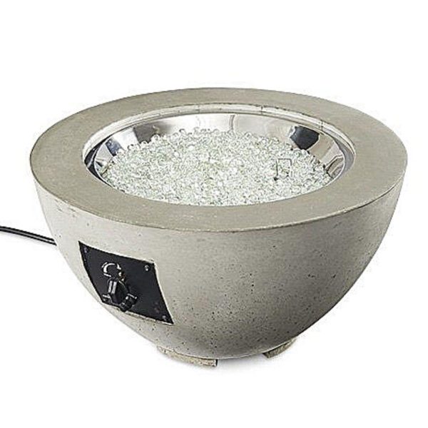 The Outdoor GreatRoom Company Cove 29-Inch Round Gas Fire Bowl (CV-20) Online