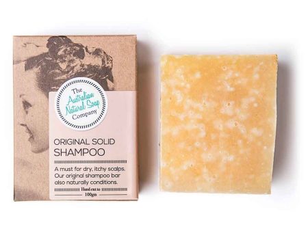 Australian Natural Soap Company Original Solid Shampoo Bar 100g Fashion