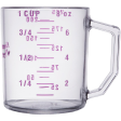 Cambro 8 oz. Measuring Cup Sale