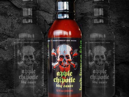 Bad Bones BBQ Apple Chipotle BBQ Sauce 12 oz. Online