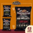 Bear Mountain BBQ Hardwood Gourmet Blend, Hickory, & Apple Pellets, 20 Lb Bags Cheap