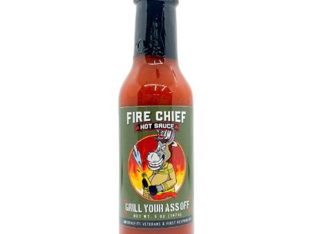 Fire Chief Hot Sauce Supply