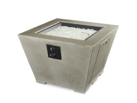 The Outdoor GreatRoom Company Cove 37-Inch Square Gas Fire Bowl (CV-2424) Online