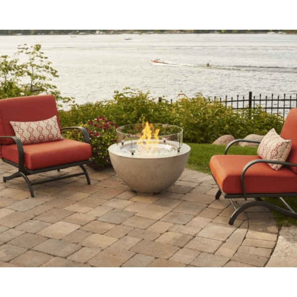 The Outdoor GreatRoom Company Cove 29-Inch Round Gas Fire Bowl (CV-20) Online