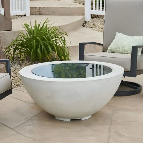 The Outdoor GreatRoom Company Cove 42-Inch Round Gas Fire Bowl Hot on Sale