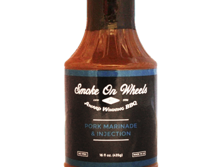 Smoke on Wheels Pork Marinade & Injection 16 oz. For Discount